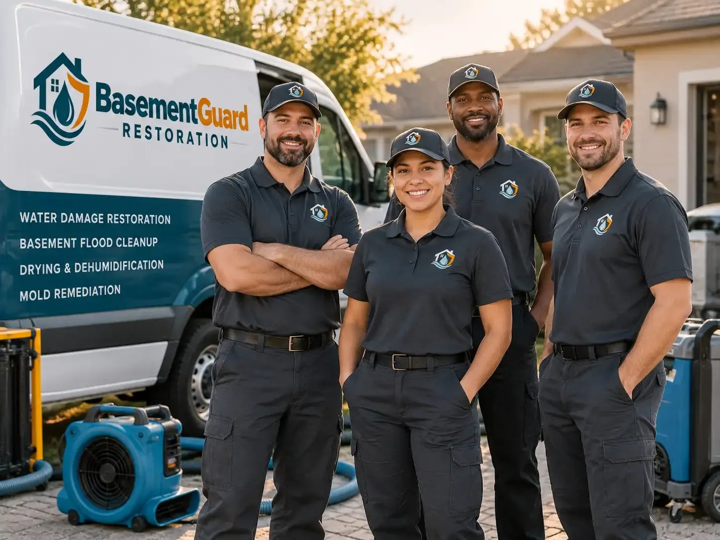 Basement Water Damage Restoration company in Harrisonburg, LA